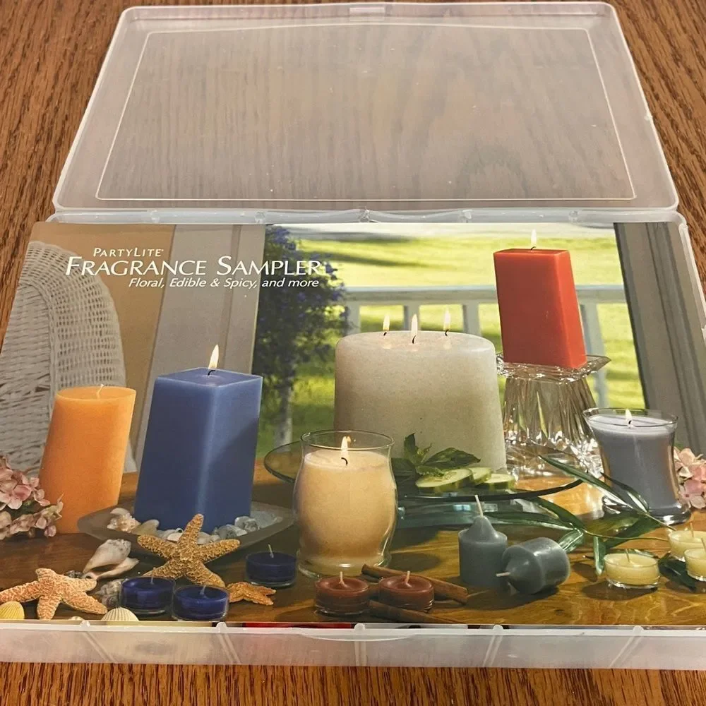 Partylite Fragrance Sampler 17 votives 2 tealights new