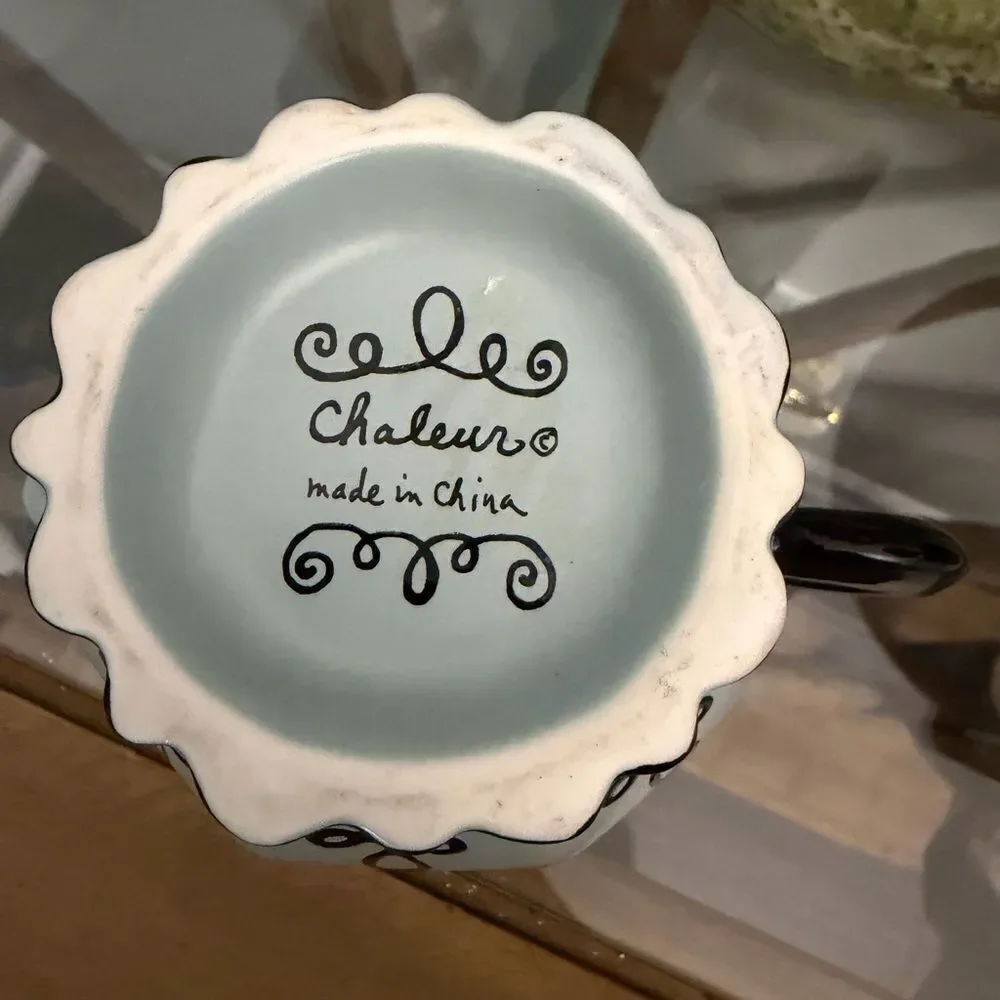 Chaleur charming blue
