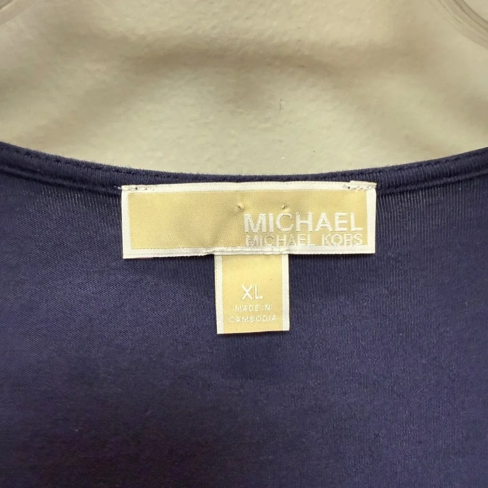 Michael Kors sophisticated navy