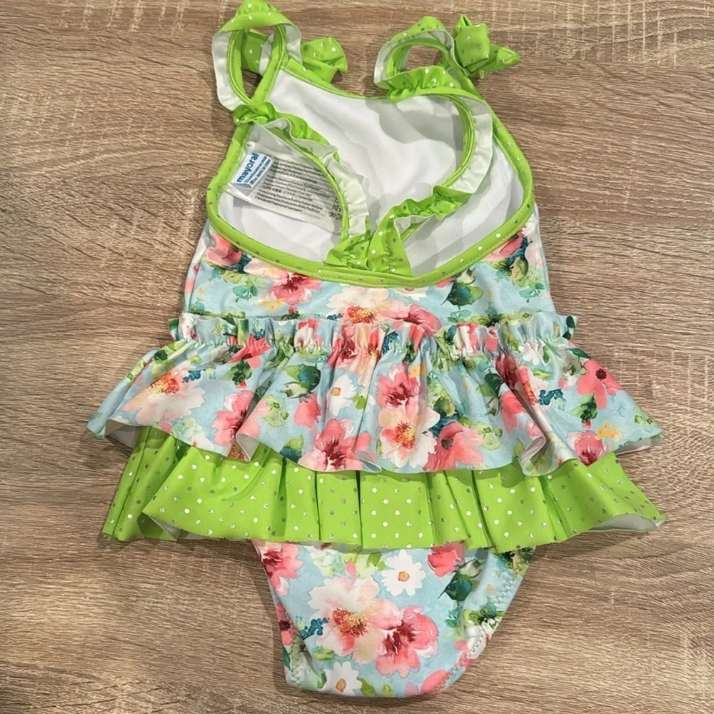 Mayoral floral printed