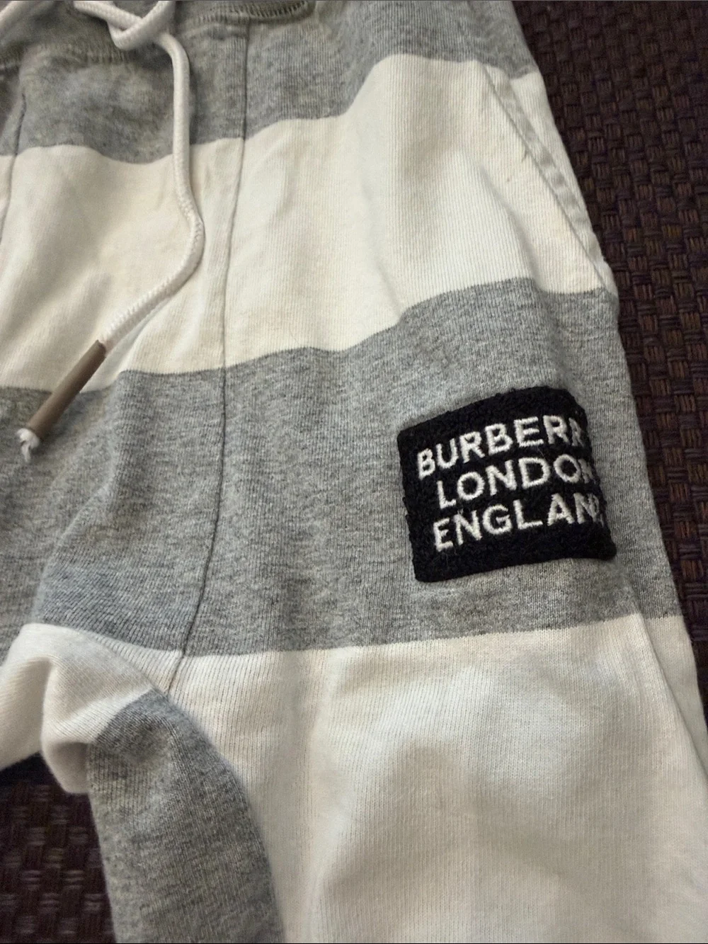 Burberry classic joggers