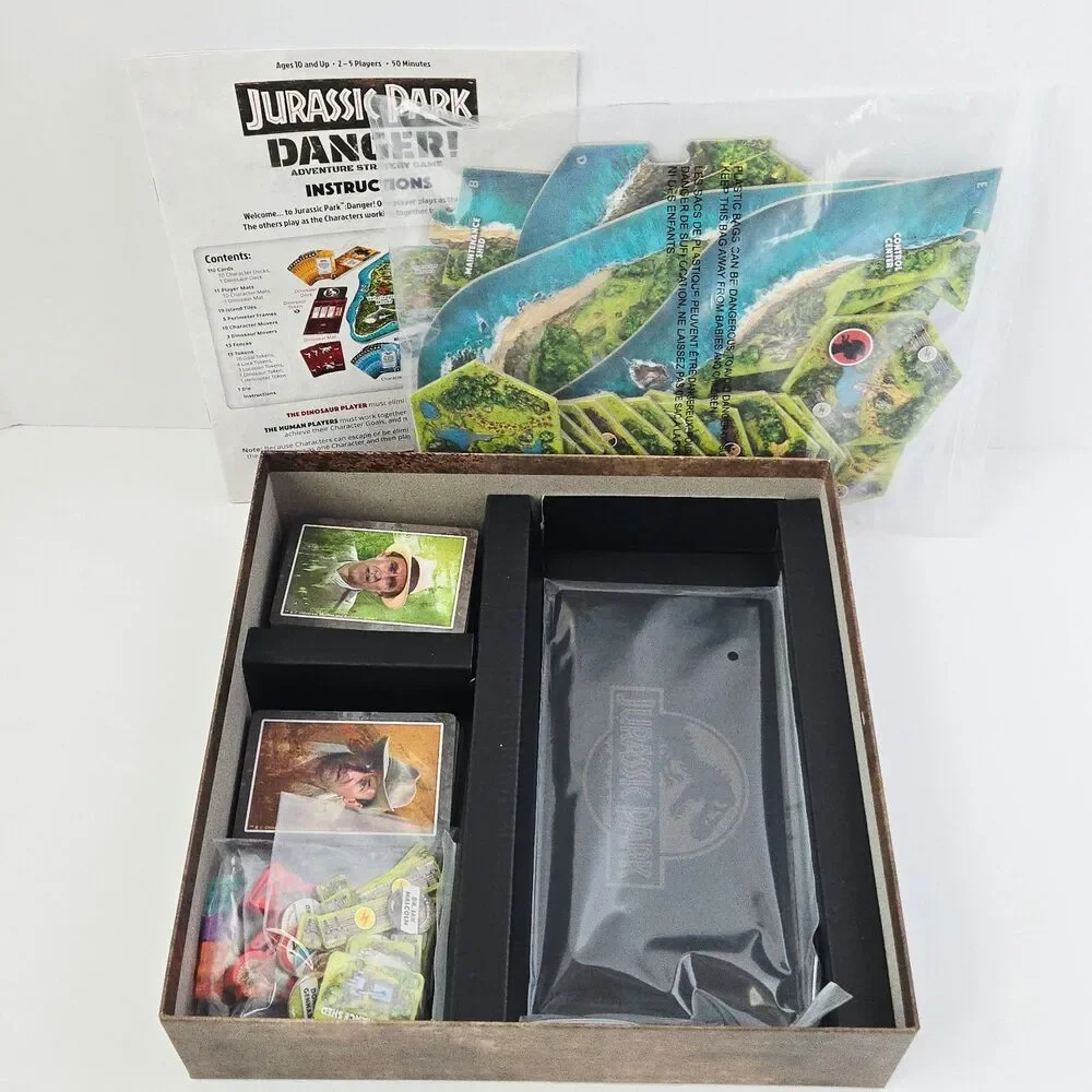 Ravensburger jurassic park