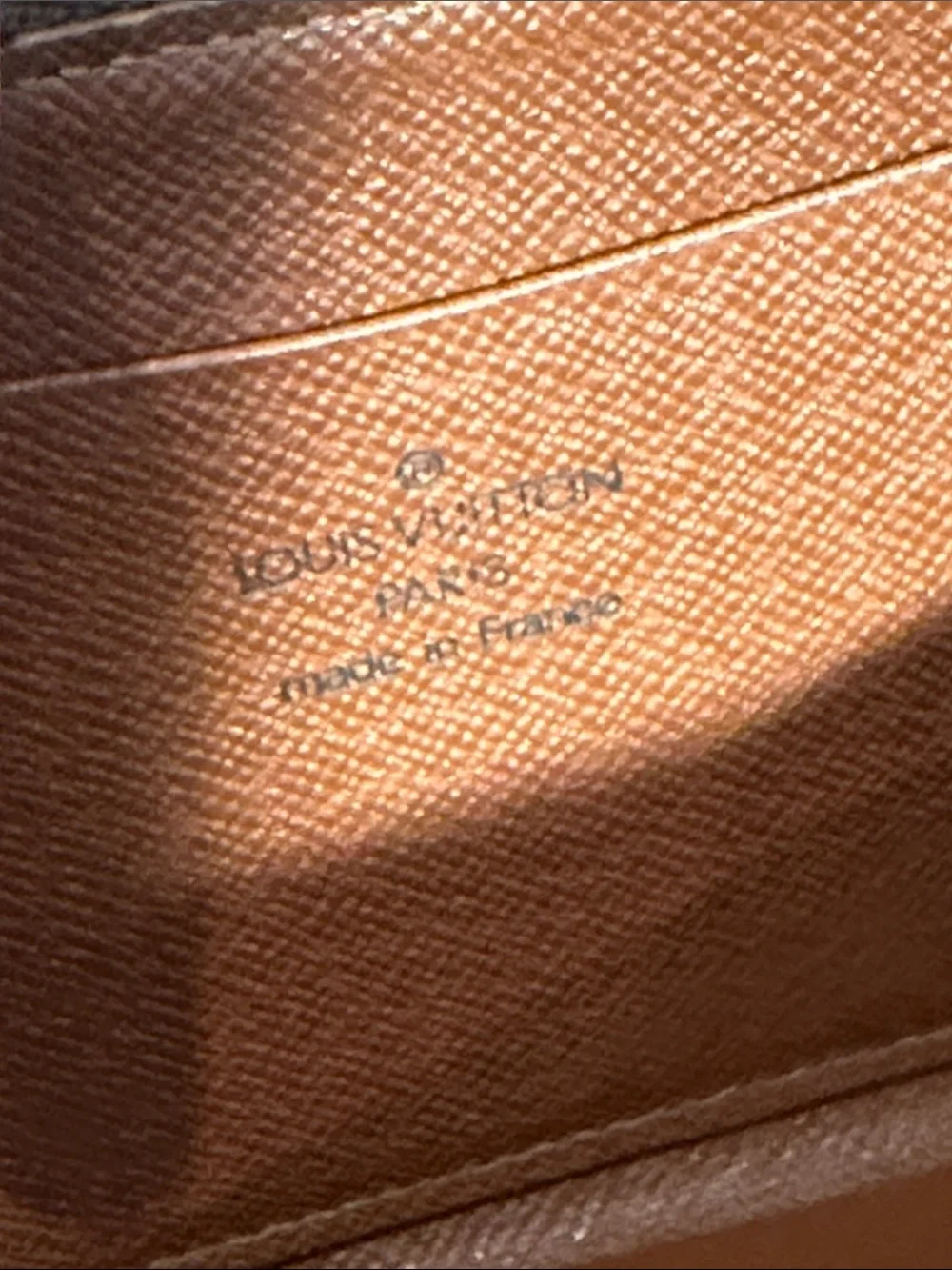 Louis Vuitton vintage louis