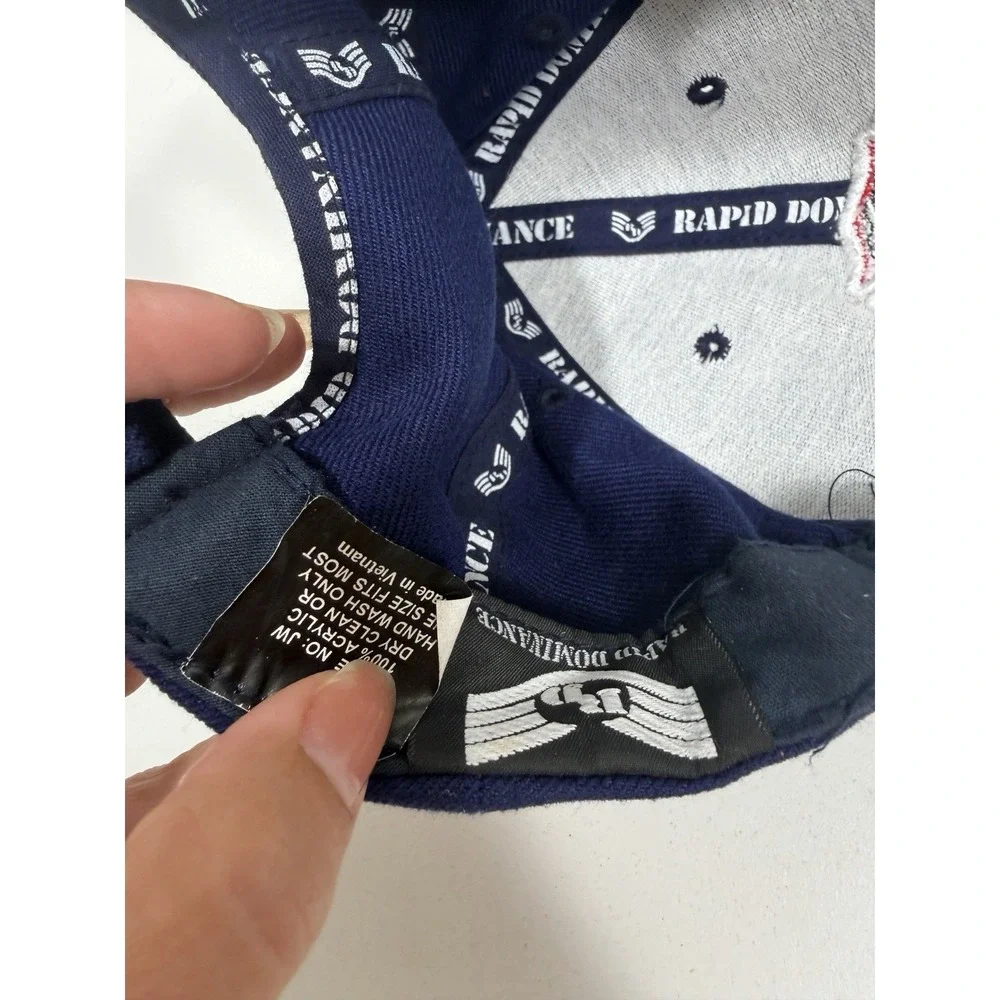 Fire Department - Navy‎ Blue - Deluxe low Profile Baseball Cap