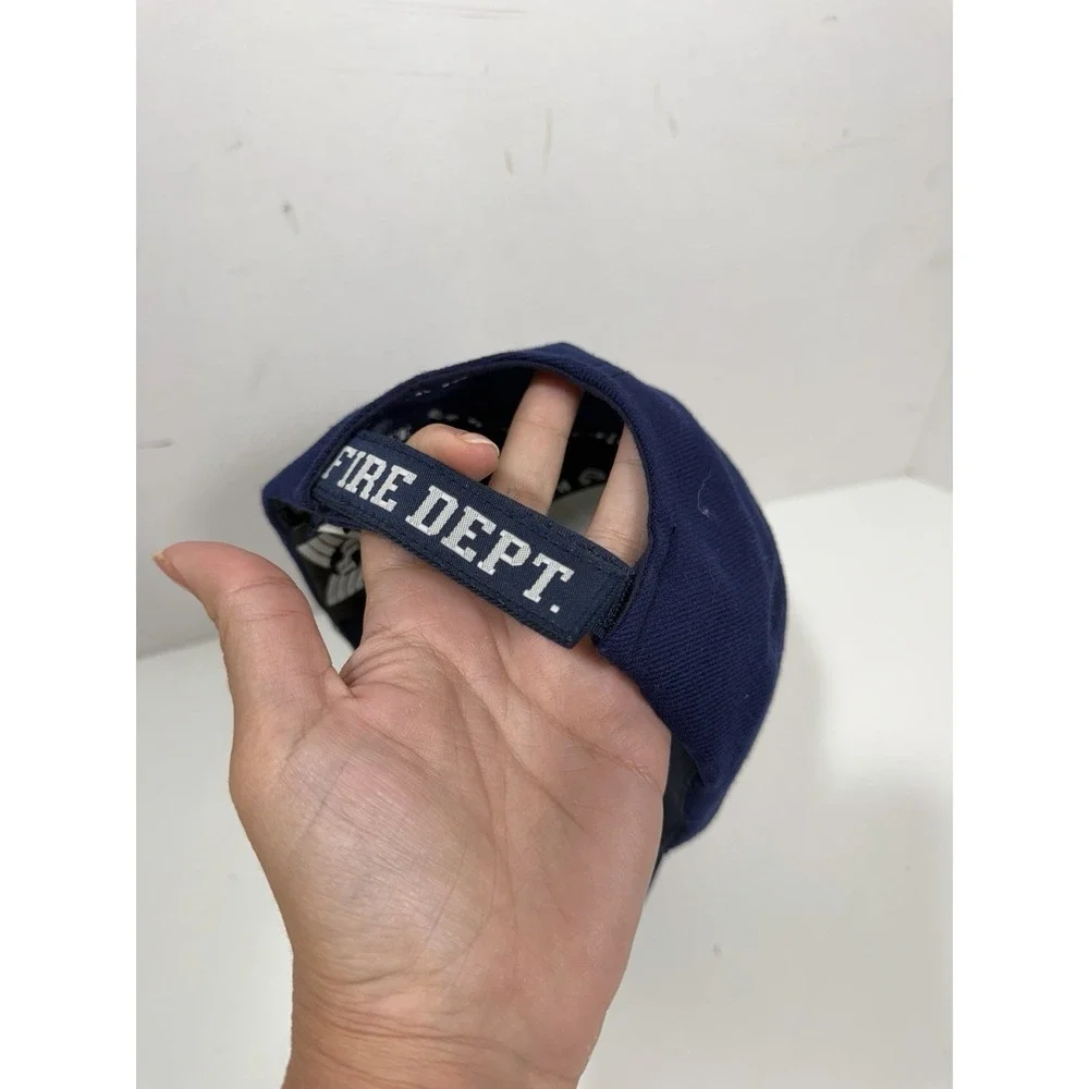 Fire Department - Navy‎ Blue - Deluxe low Profile Baseball Cap