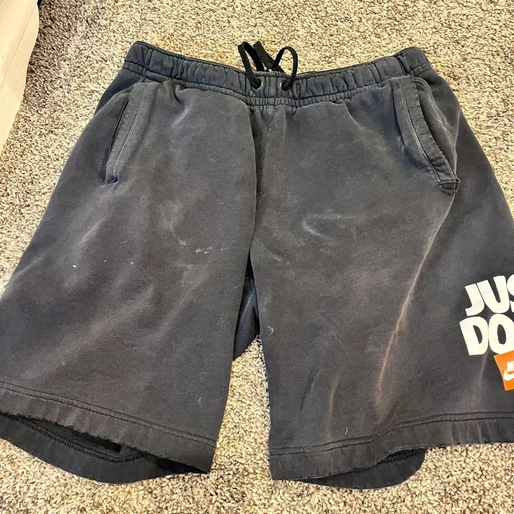 Nike black shorts
