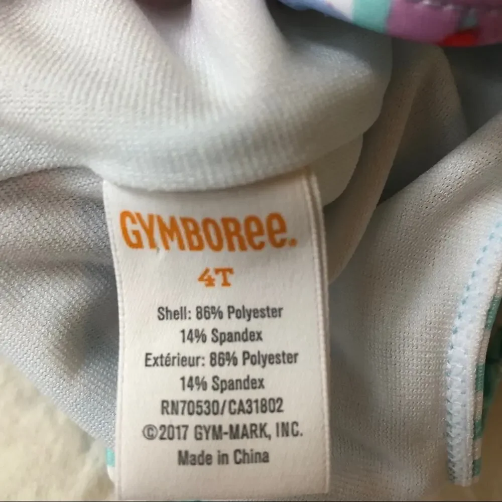 Gymboree one piece