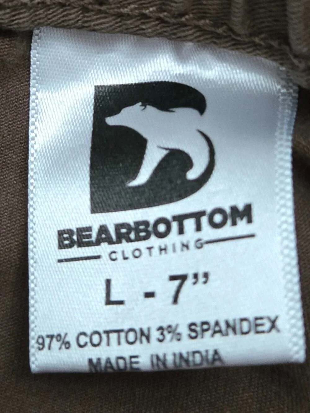 Bearbottom bear bottom