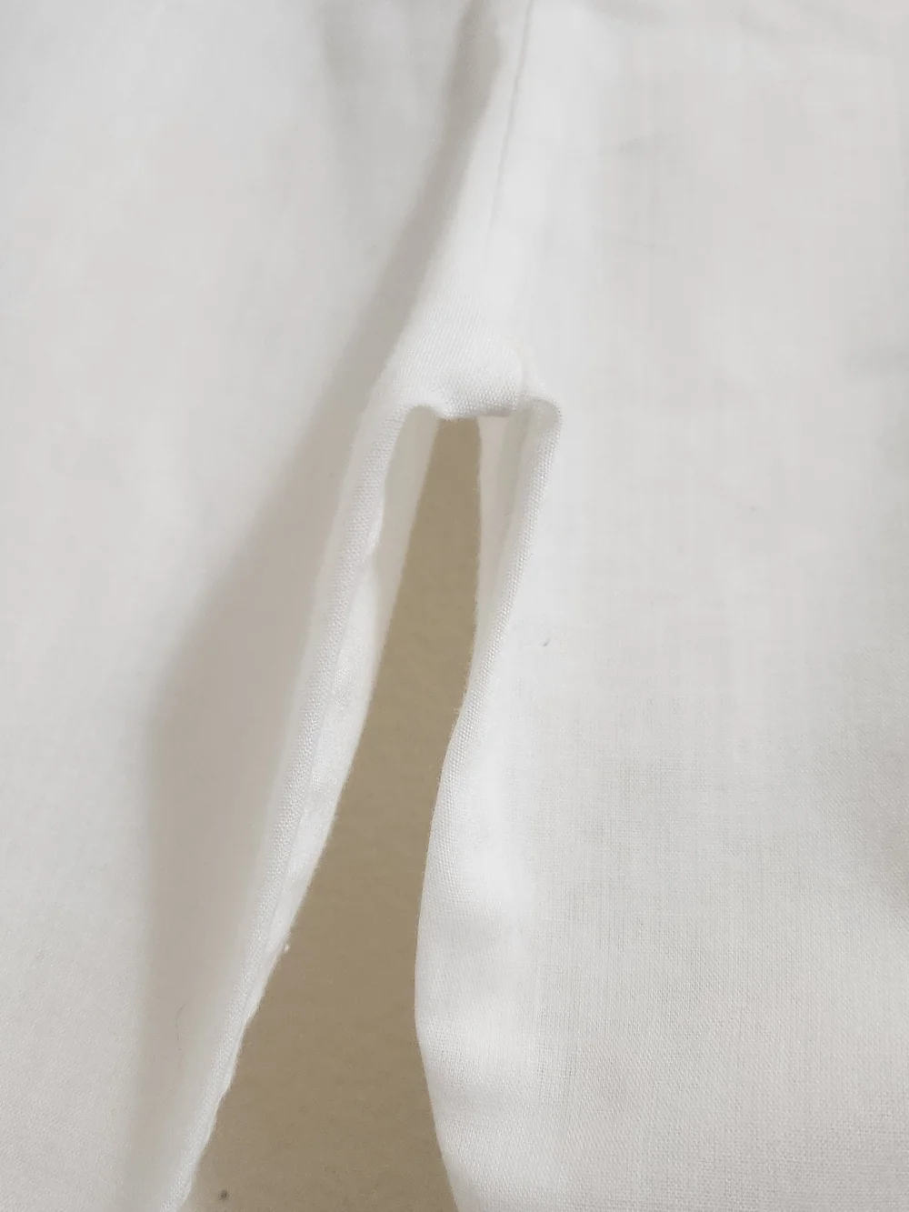 VTG 70s White Cotton Pajama Set M Embroidered Lace Eyelet Prairie Cottagecore