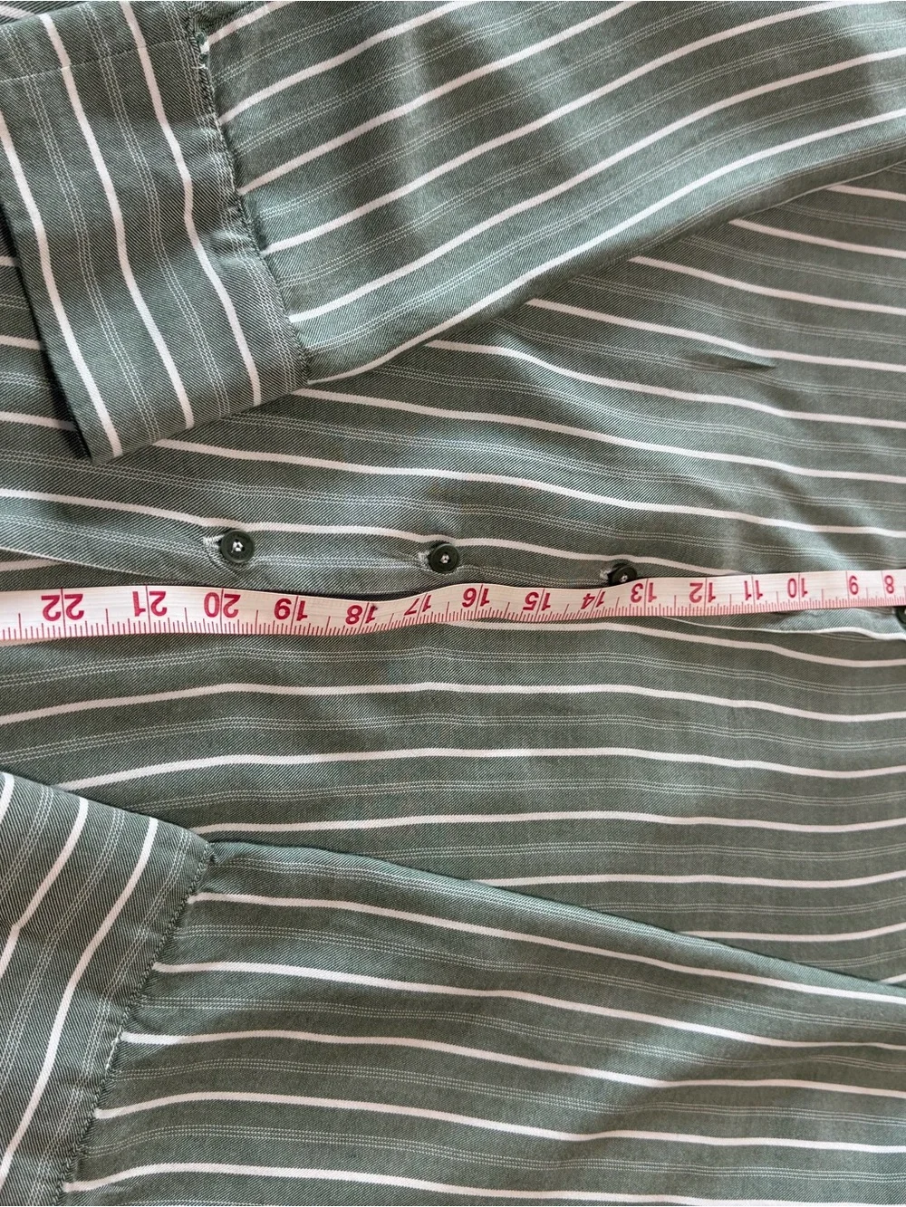 Cozy Earth Striped Lounge Shirt | Soft & Sustainable | Size L