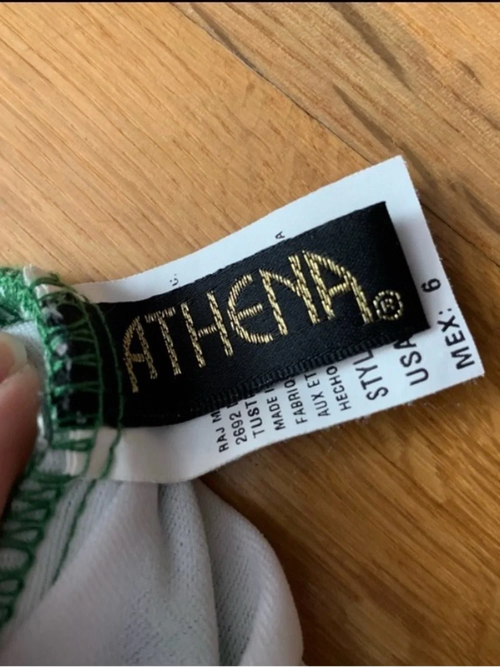 Athena halter style