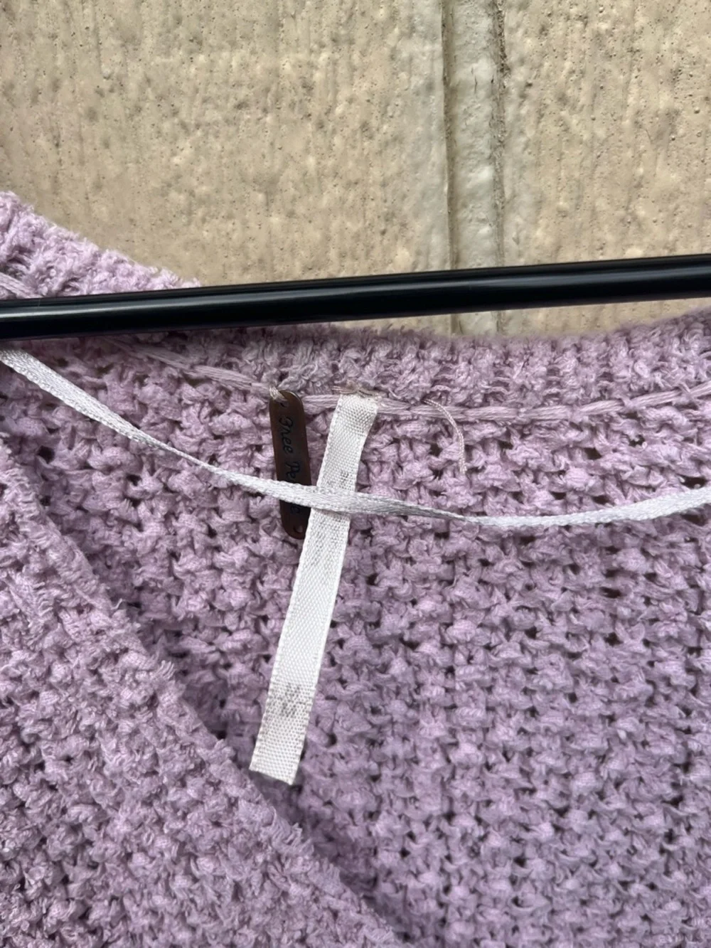 Free People top knit good
