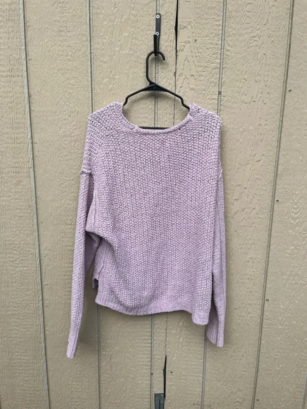 Free People pullover hem used