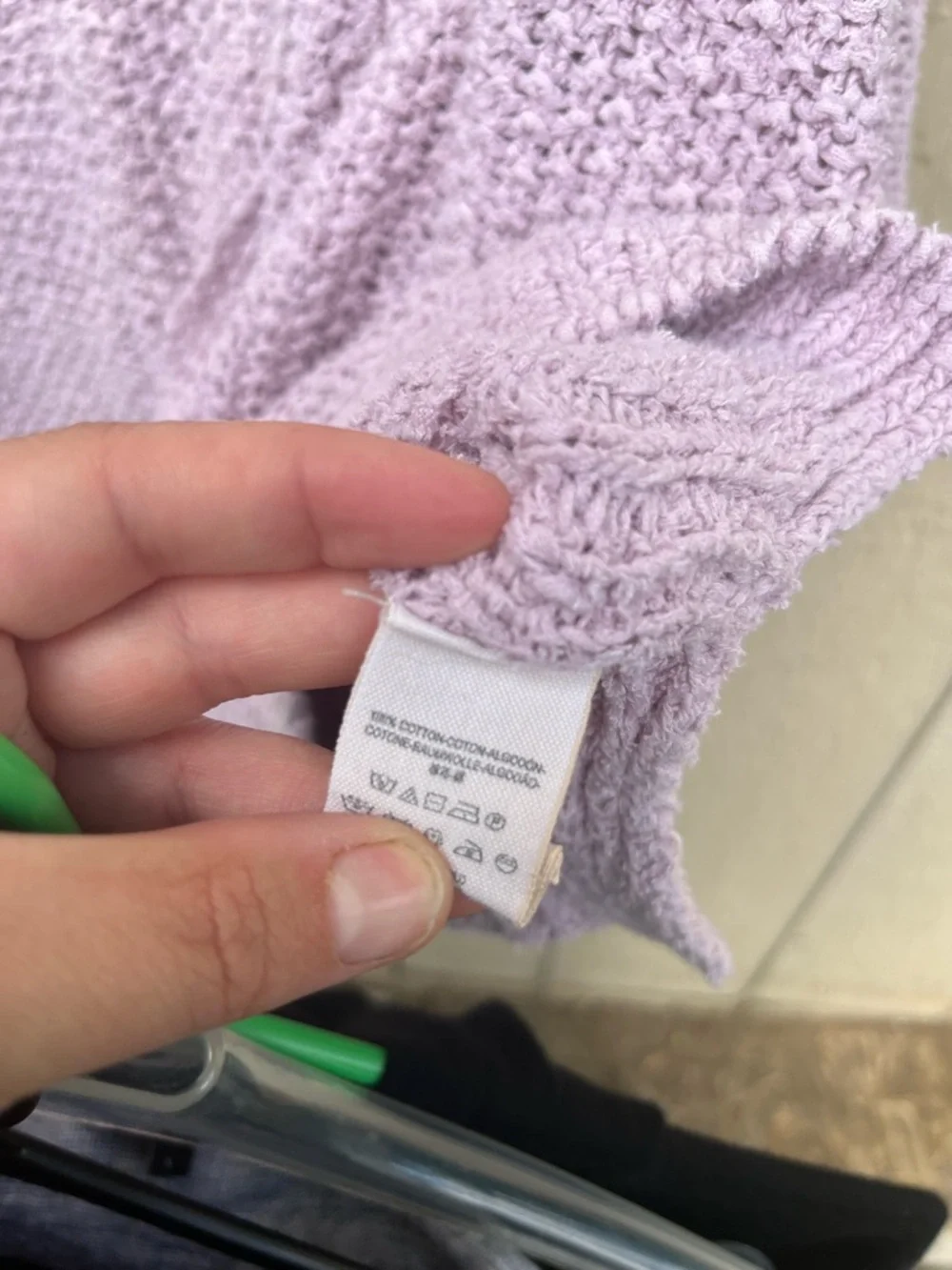 Free People knit sweater