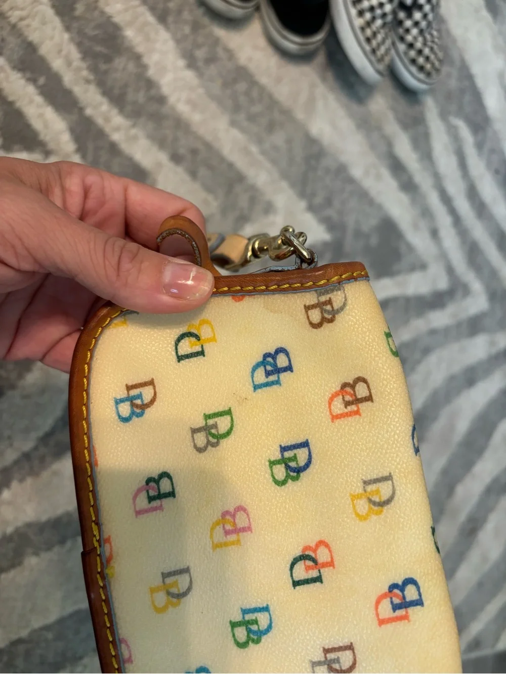 Dooney & Bourke compact dooney