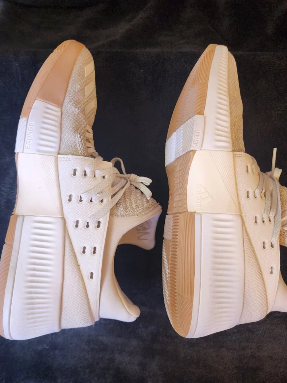 Adidas Dame 3 Legacy Size 7 Men's Basketball Shoes BW0323