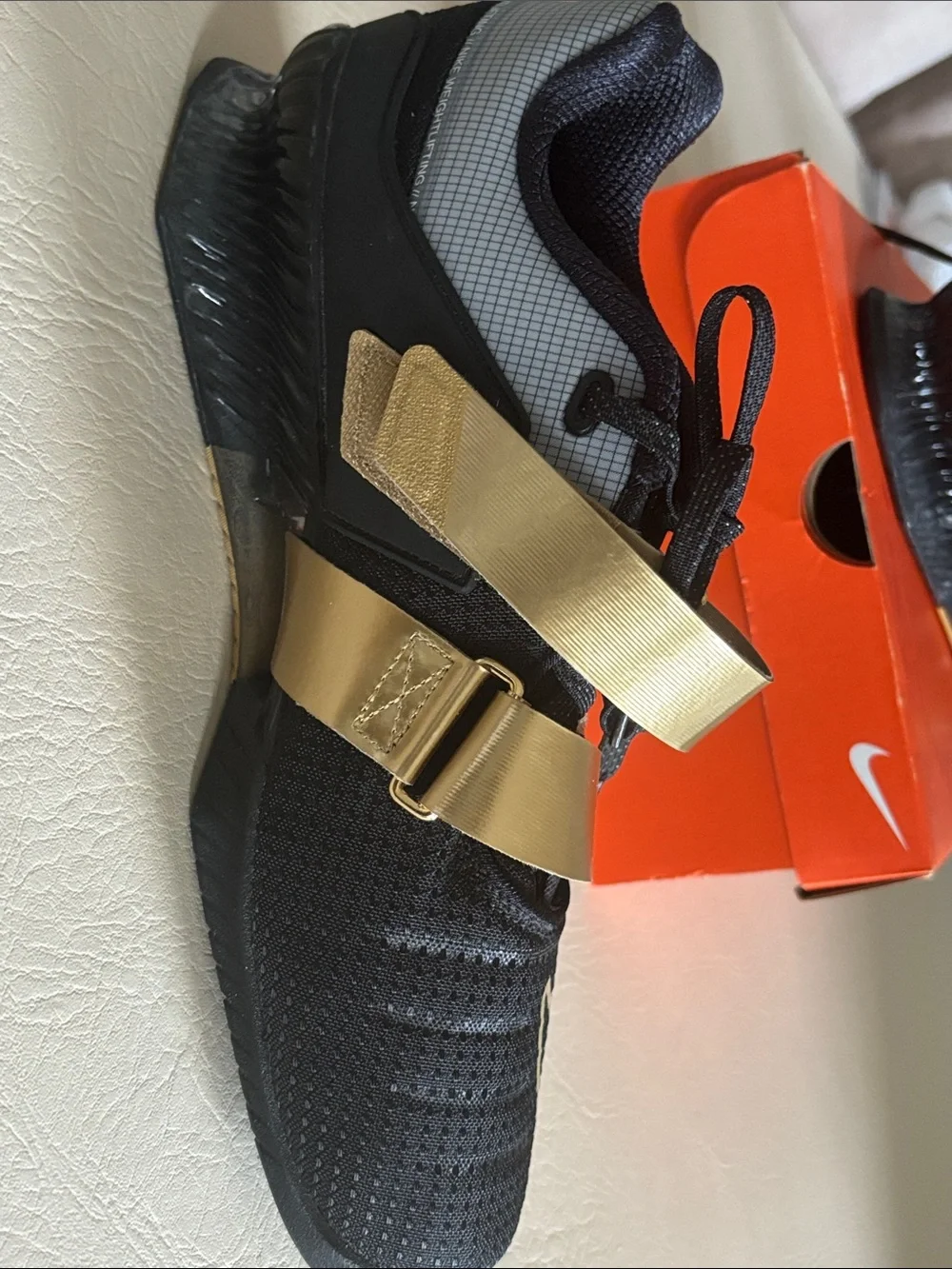 Nike breathable mesh