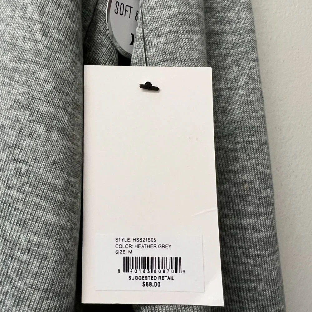 NWT! Hurley Hoodie Pajamas Lounge set Gray‎