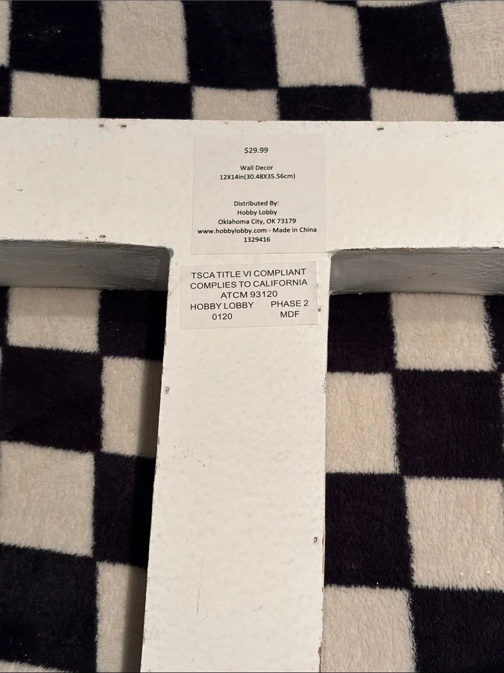 Hobby Lobby decorative wooden