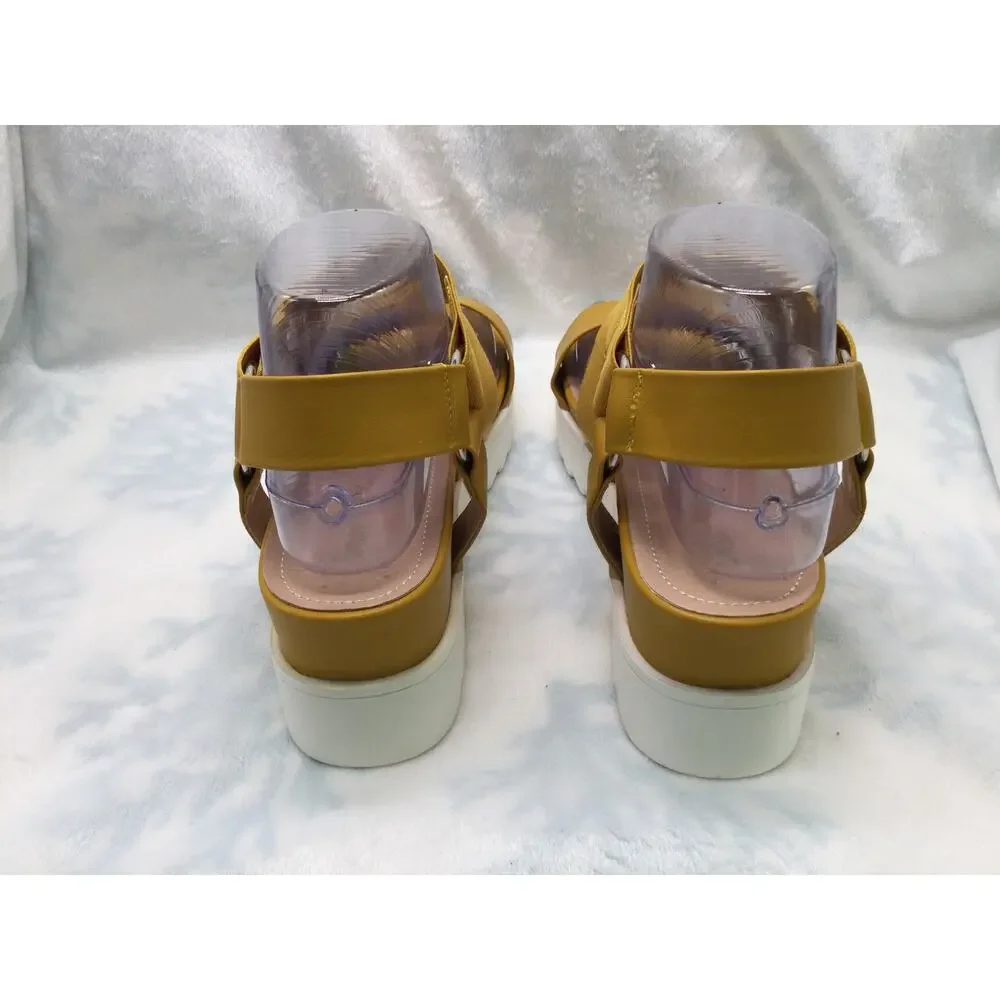 Dream Pairs Charlie Platform Sandals 9 NWOT