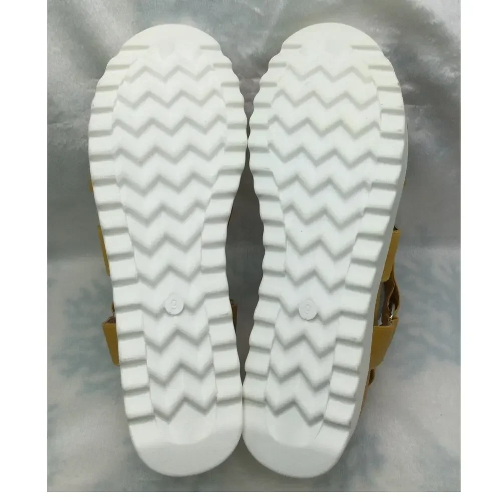 Dream Pairs Charlie Platform Sandals 9 NWOT
