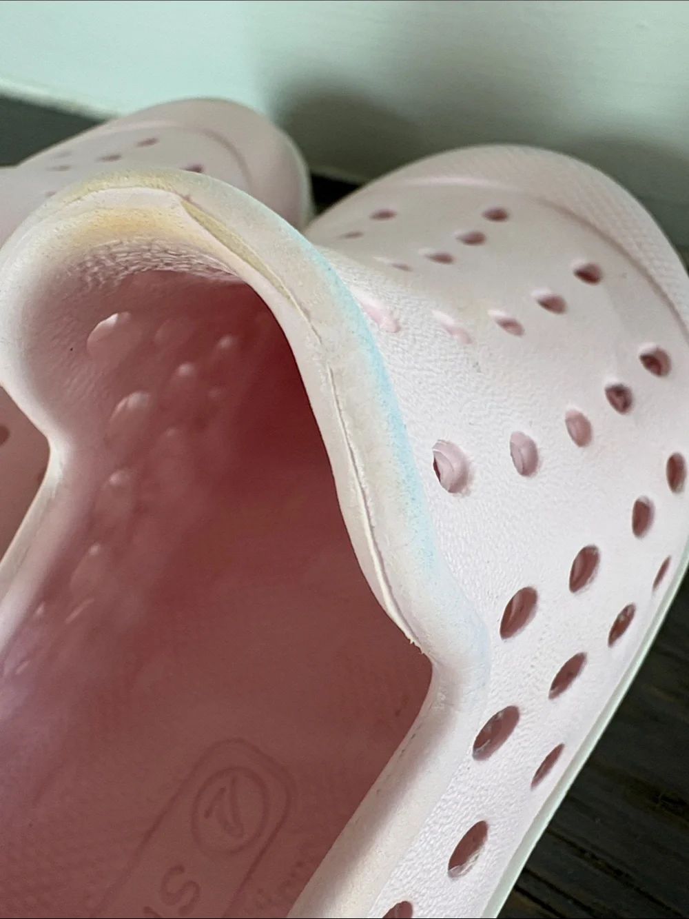 Sperry Kids 7 - Pink Slip-On Water Shoes