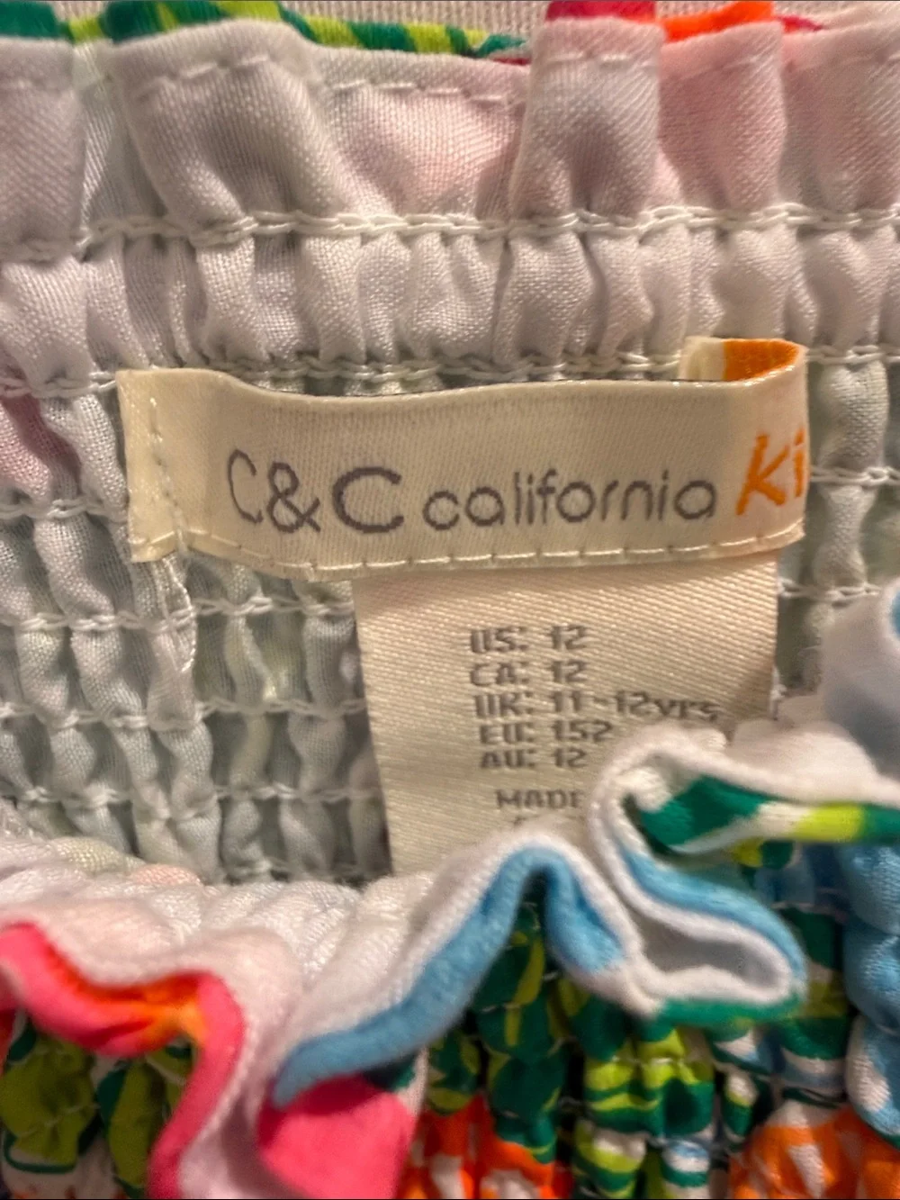 C&C California playful tropical