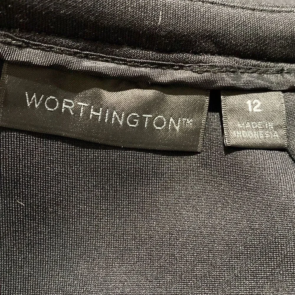 Worthington black white