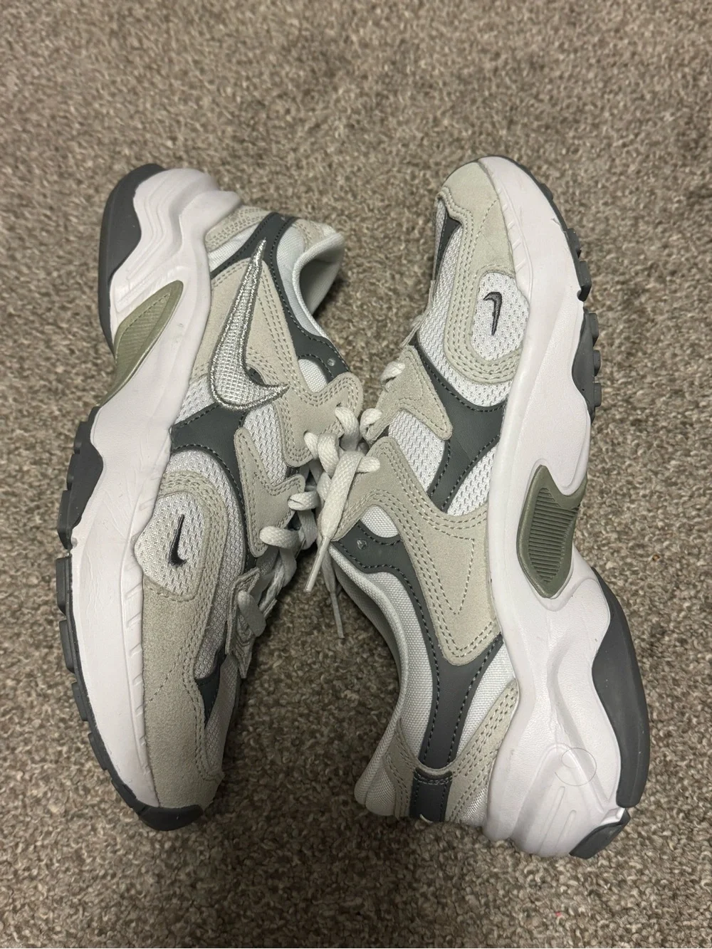 Nike mesh upper
