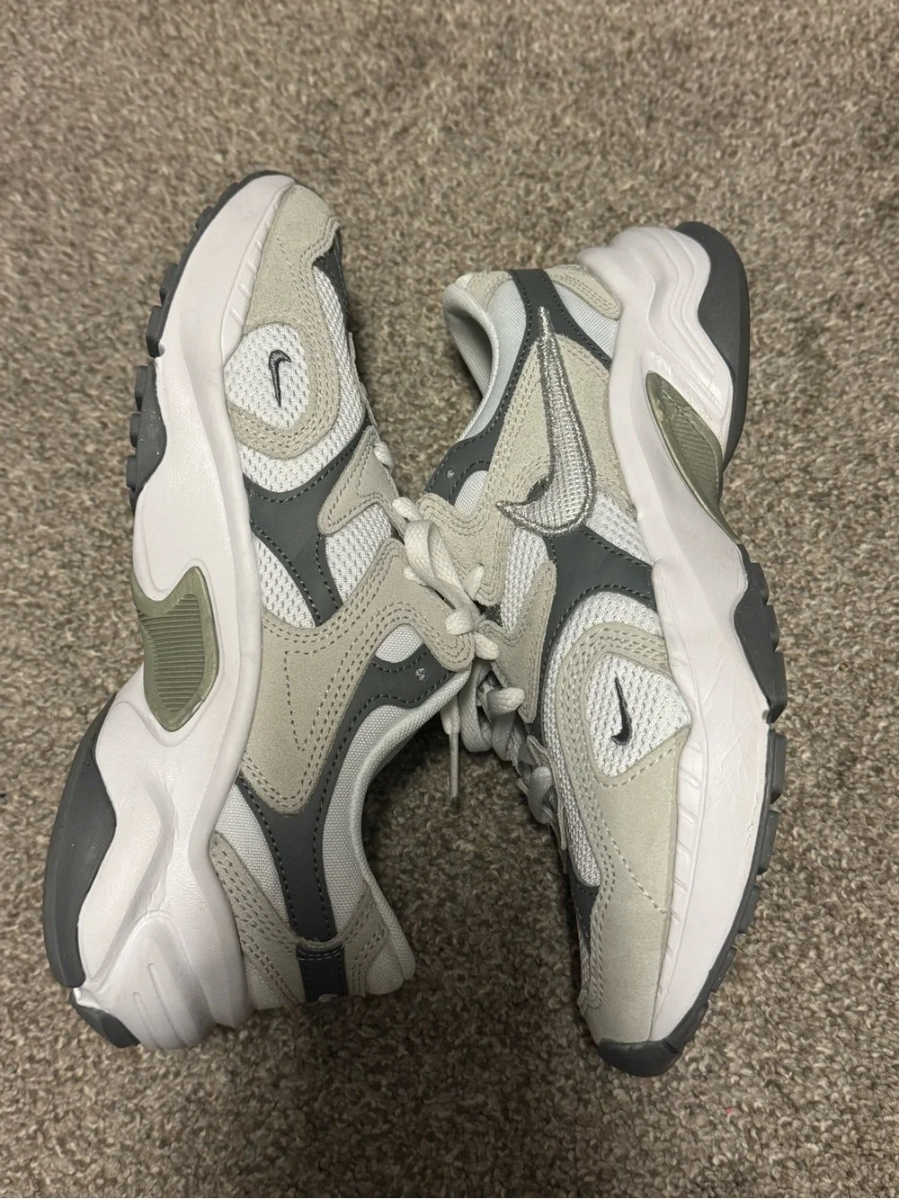 Nike mesh upper