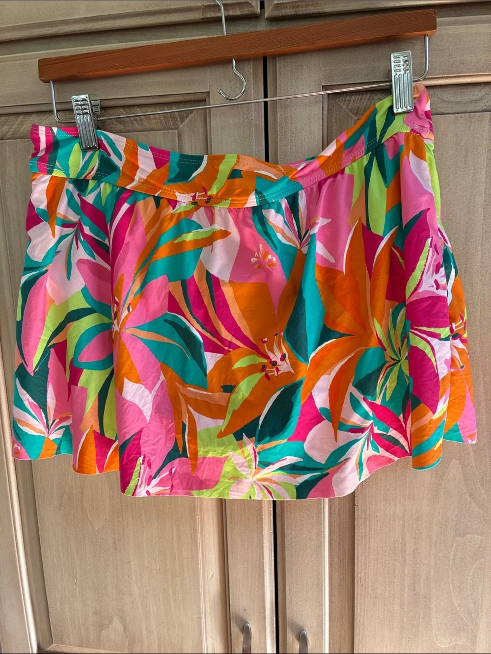 Anne Cole bright tropical