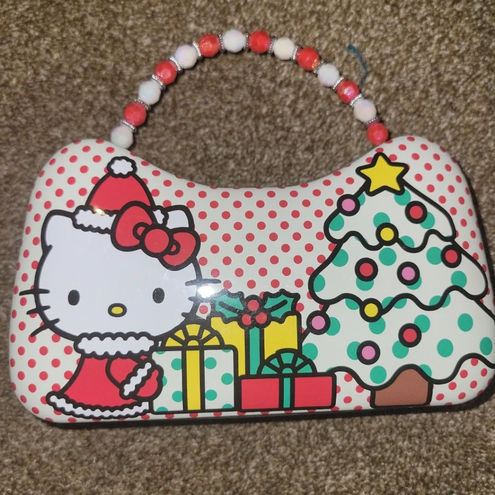 Hello Kitty storage tin