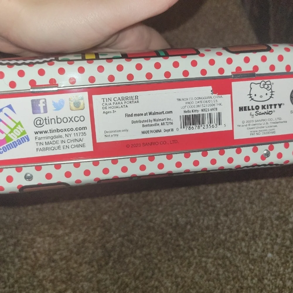Sanrio hello kitty