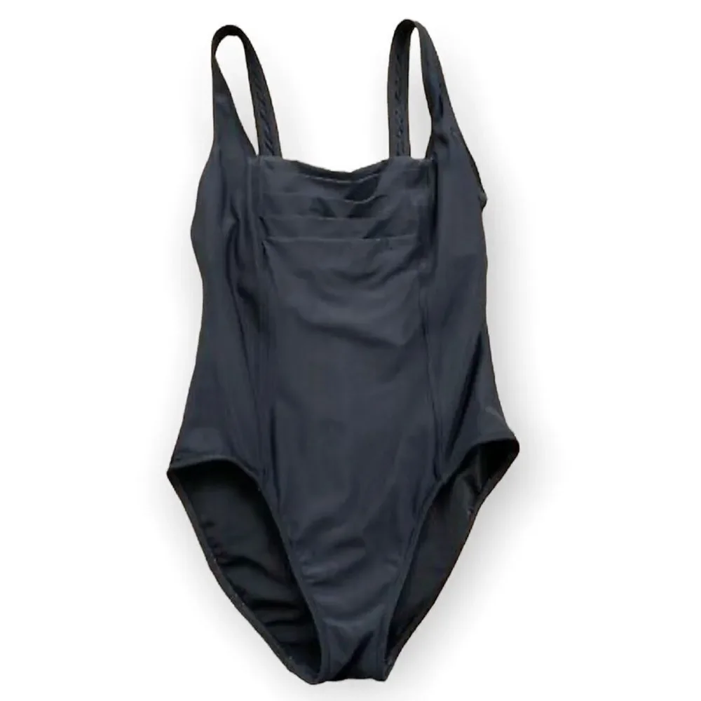 Shape FX Slimming Black One Piece Swimsuit