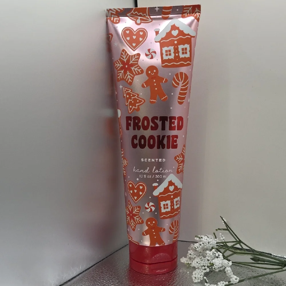 Bloom & Field Frosted Cookie Scented Pink Hand Lotion, New