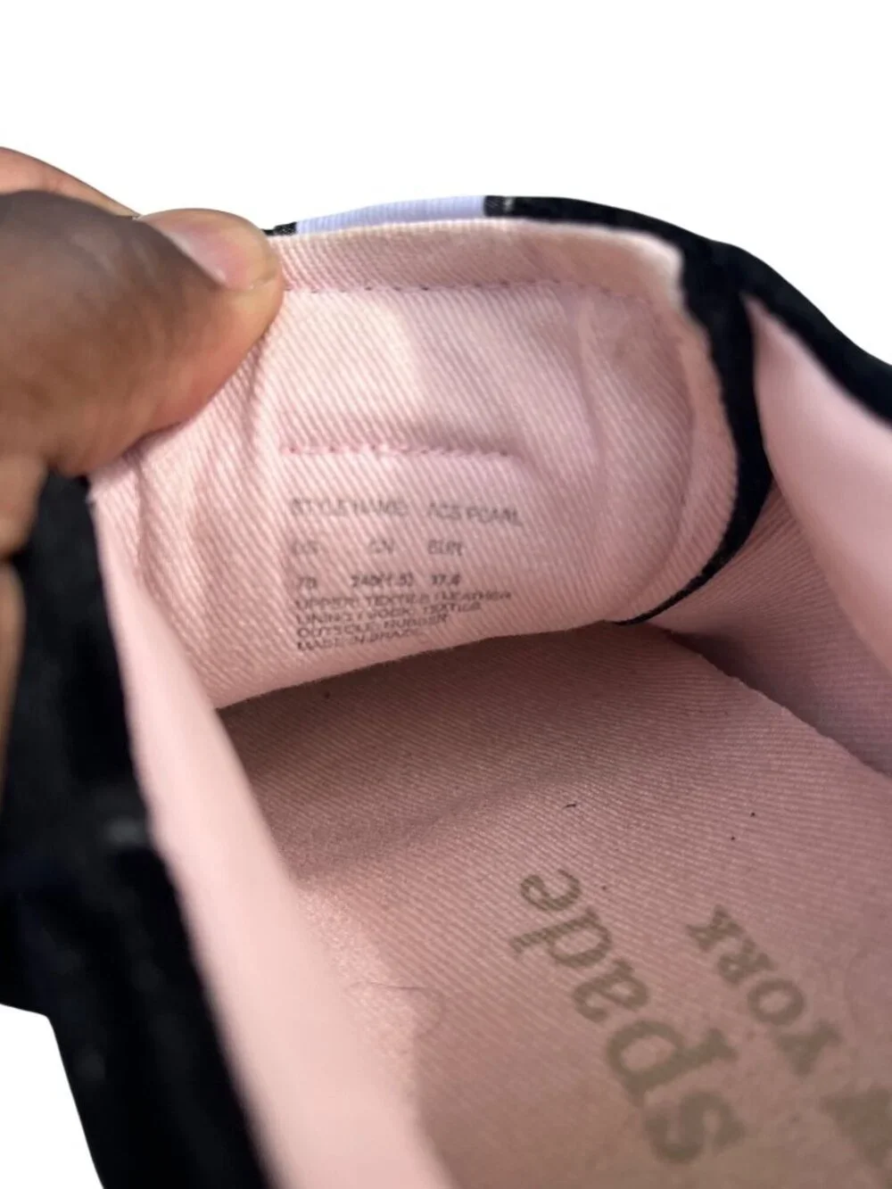 kate spade these sneakers