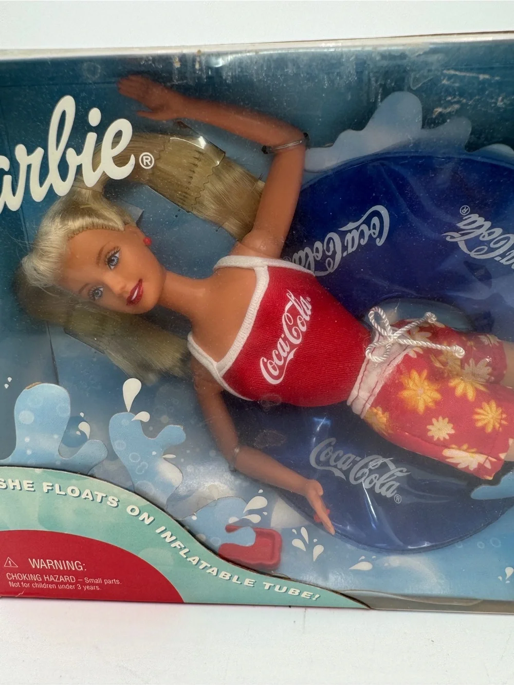 Vintage 1999 Barbie Coca-Cola Splash! Special Edition Doll – Mattel #25590