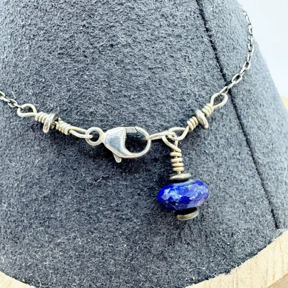 Symbol bead marked stone