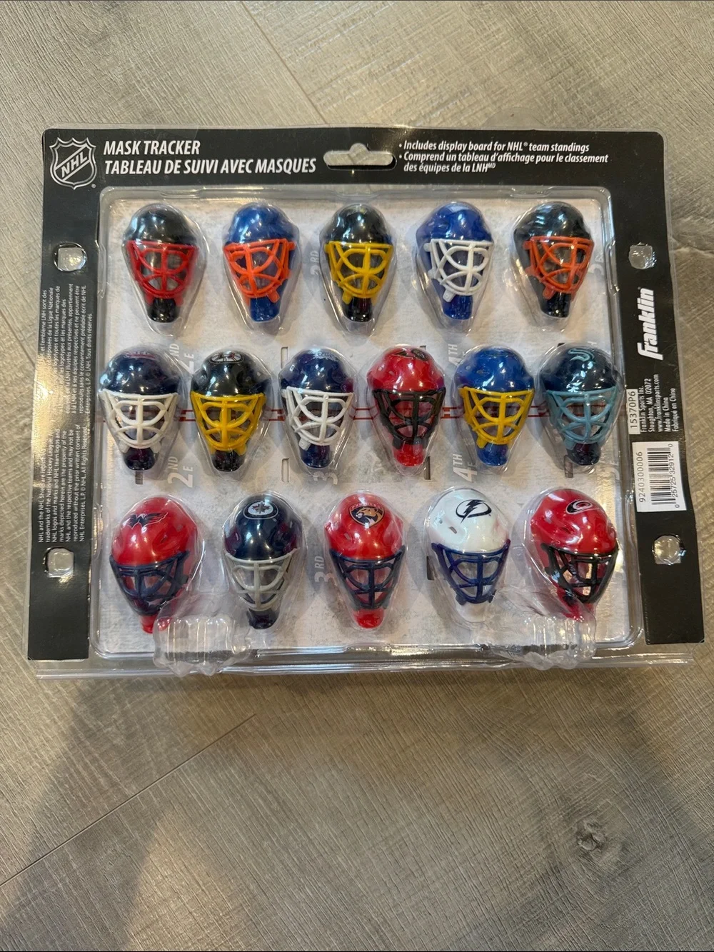 NHL official branded