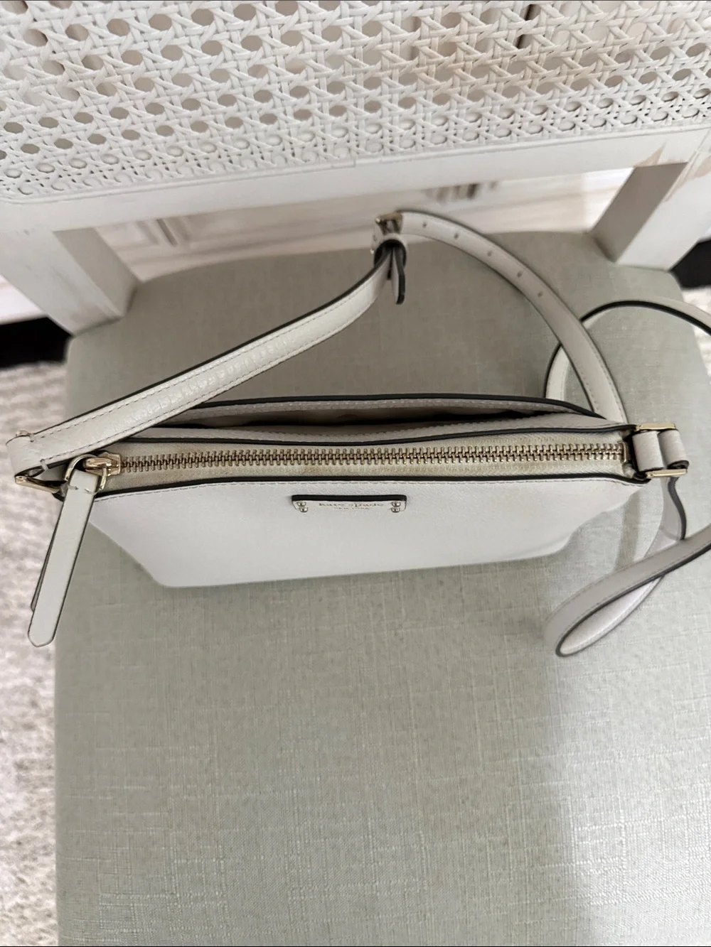 kate spade sleek pebbled