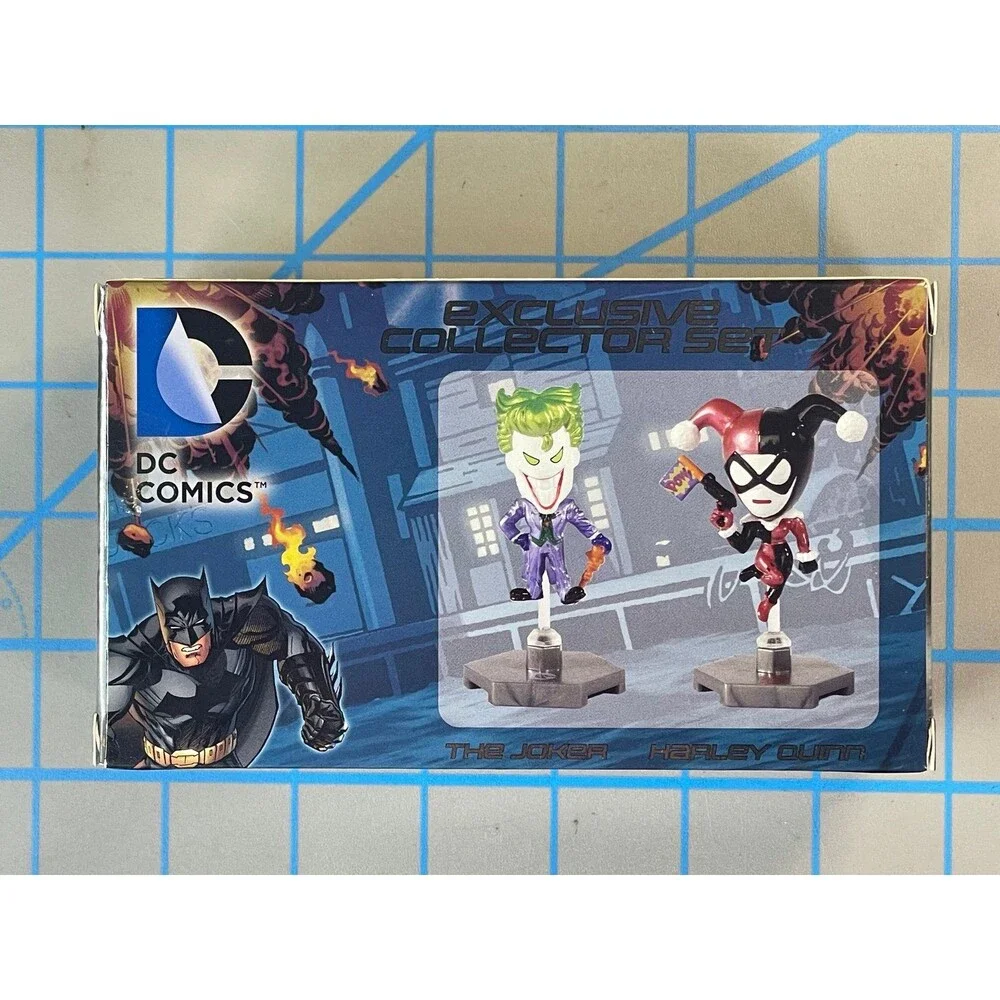 DC Comics Original Minis Joker Harley Quinn Exclusive Collector Set BLIP 2015
