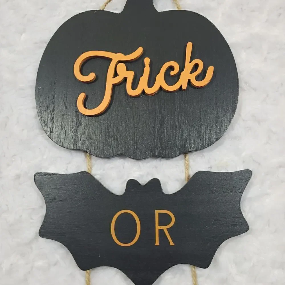 Halloween trick or