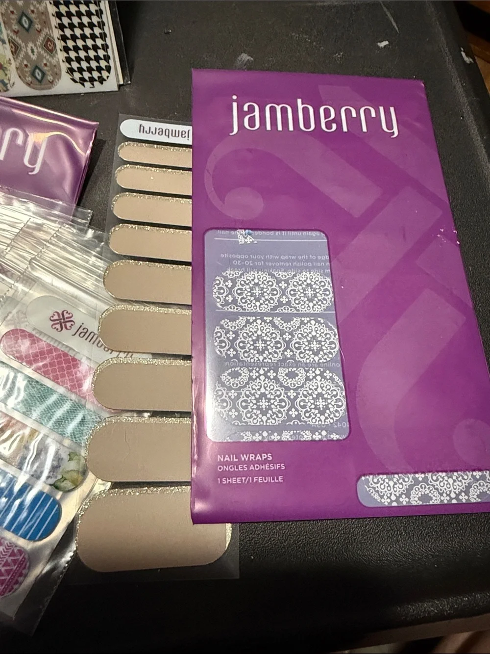 Jamberry multiple nail