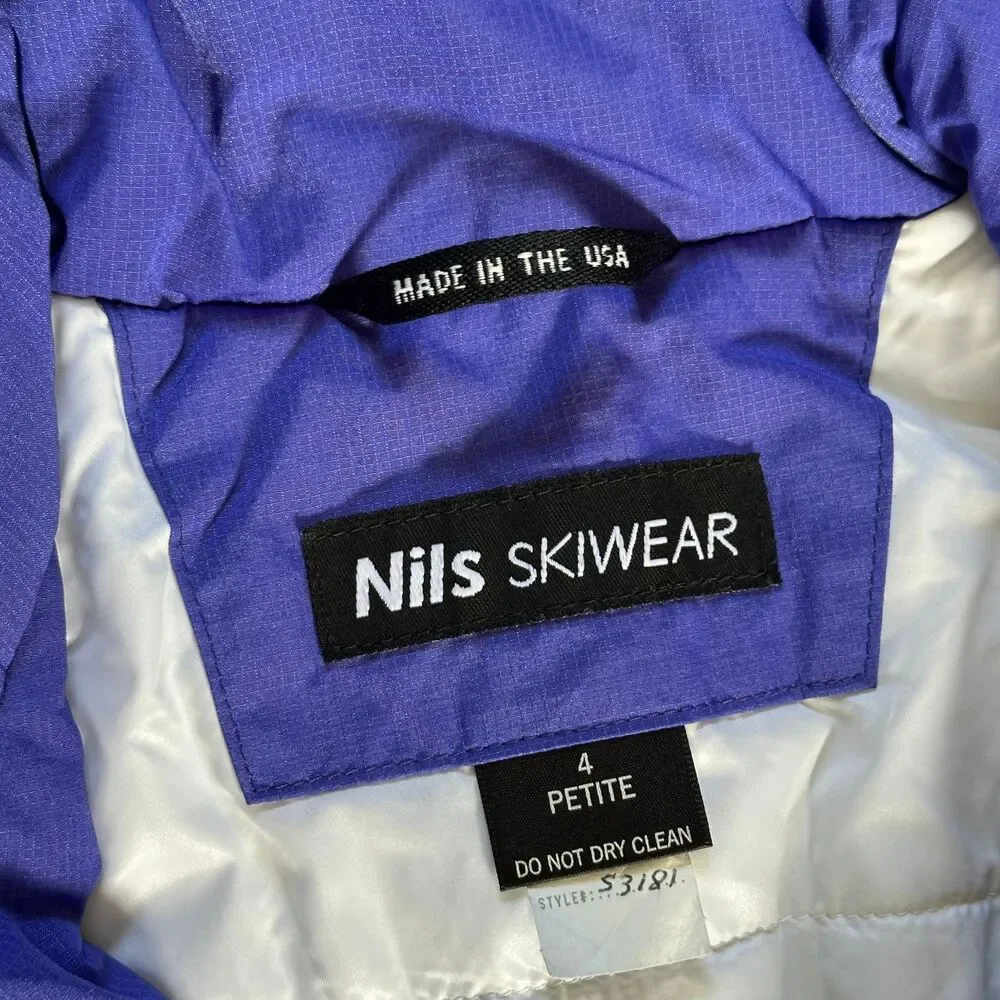 NILS vintage skiwear