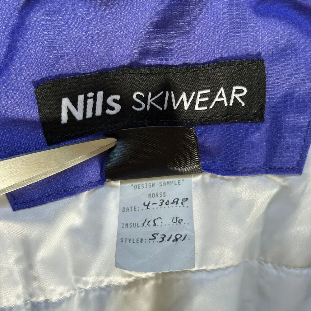 NILS vintage skiwear