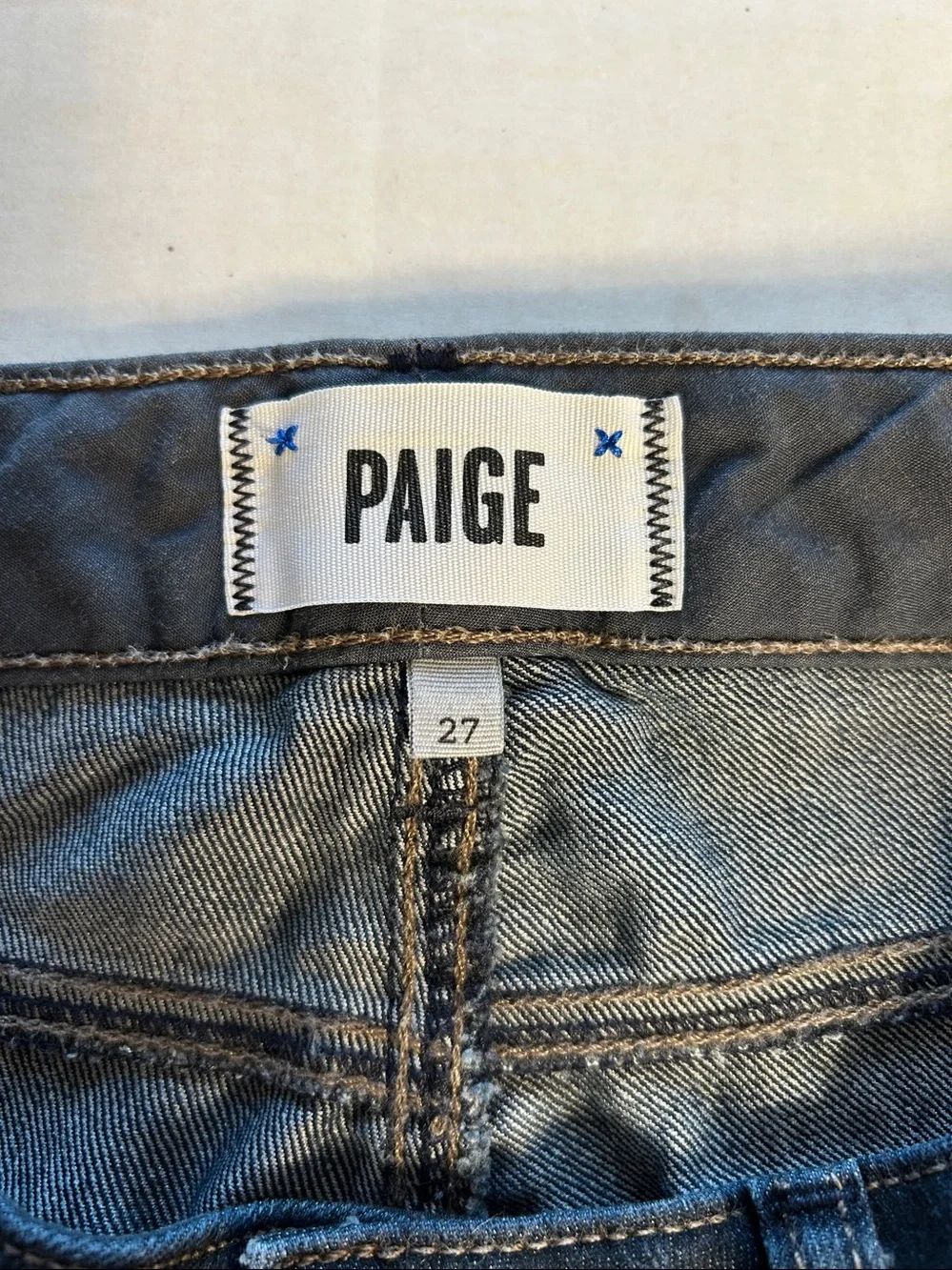 PAIGE pre owned