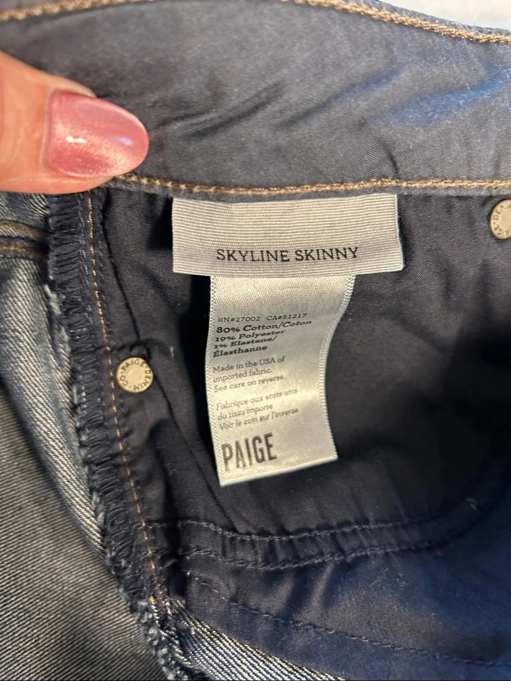 PAIGE pre owned