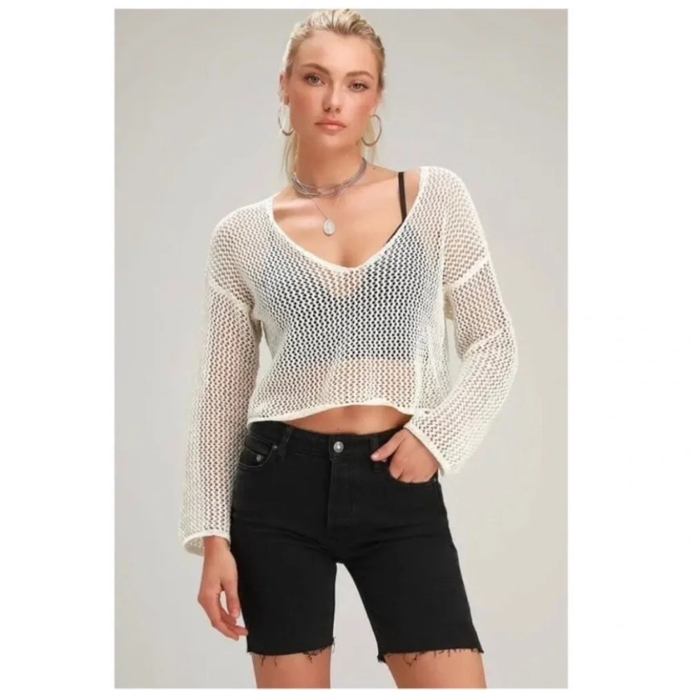 NWT we the free FREE PEOPLE avery bermuda short black size 24