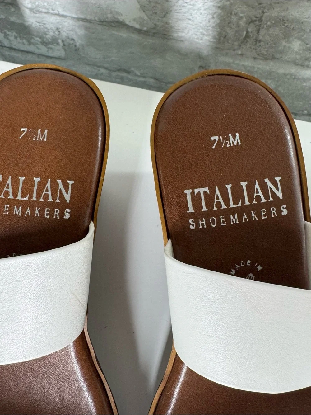Italian Shoemakers good pre