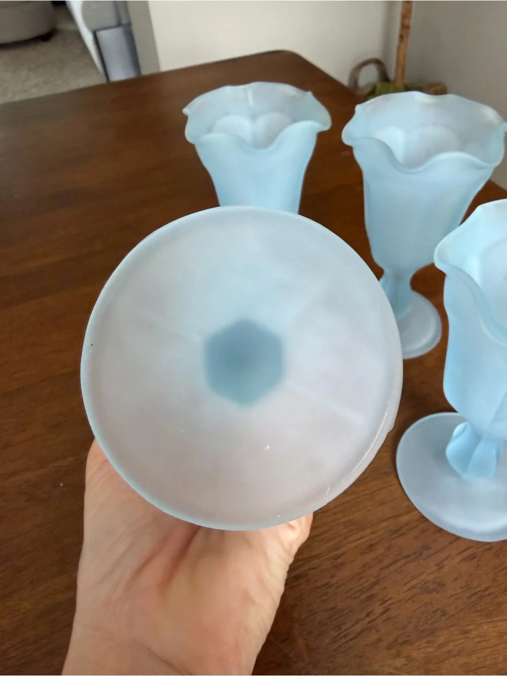 Indiana Glass add touch